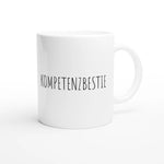 Weiße Keramiktasse 325 ml mit Aufdruck 